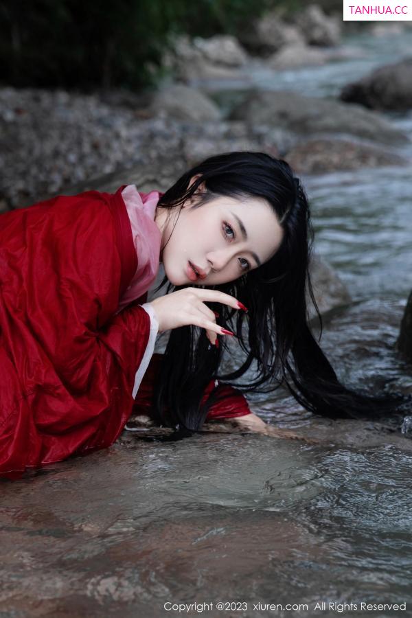   [XiuRen]高清写真图 2023.08.28 No.7295 严利娅Yuliya 妲己美臀第45张图片